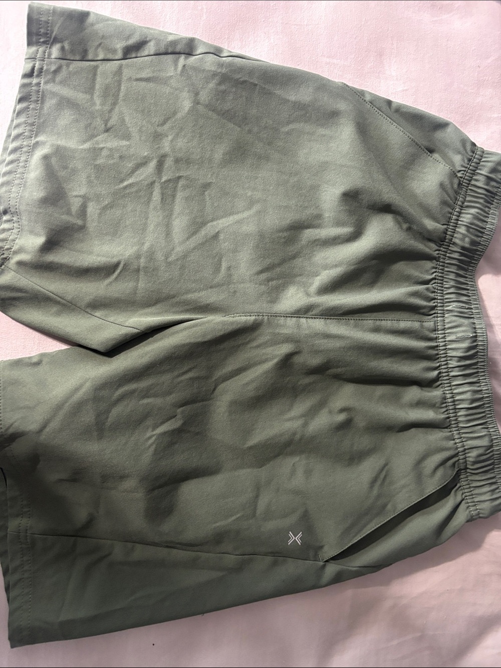 Xersion Men's Olive Athletic Shorts